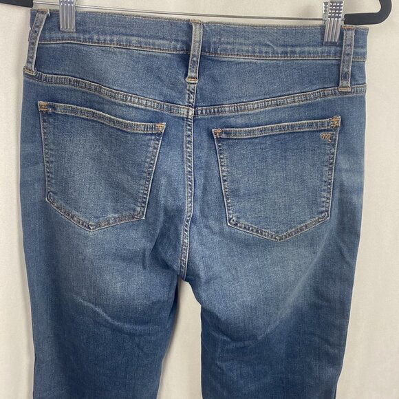Madewell Stovepipe Jeans in Leaside Wash - Size 28 - Picture 10 of 14